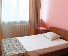 Одноместный номер Эконом в Smart Hotel KDO Канск-Енисейский