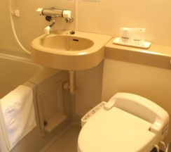 Одноместный номер Standard в Hotel New Budget Sapporo