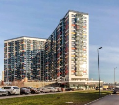 Квартира в Апартаменты на улица Яхтенная, дом 24, корпус 2