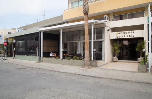 Кипр, Ларнака: Отель Sunflower Hotel Apartments