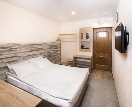 Номер стандарт с 1 двуспальной кроватью в Наутилус