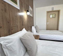 Эконом с 2 односпальными кроватями в Veranda