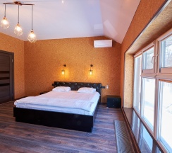 Номер люкс с 1 двуспальной кроватью в Village house