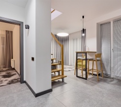 Апартаменты в двух уровнях вид на лес в Park House