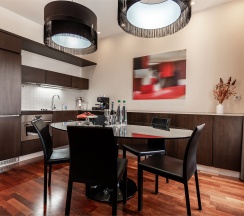 One Bedroom Exceptional Suite (Суперлюкс) в Mamaison All-Suites SPA Hotel Pokrovka Moscow