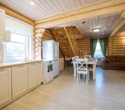 Апартаменты с 3 спальнями и камином VIP в Переславская слобода