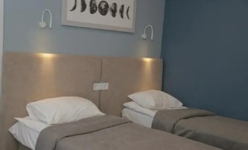 Двухместный номер Стандарт 1 2 отдельные кровати в Сон