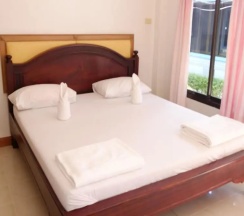 Двухместное бунгало двуспальная кровать в Chayta Resort