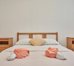 Трёхместный номер Standard рядом с пляжем в Ахимса