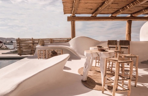 Греция, Миконос: Хостел MyCocoon Hostel