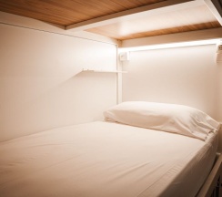 Кровать в общем номере (женский номер) в The Central House Porto Ribeira - Hostel