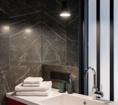 Апартаменты комфорт №4 с 1 двуспальной кроватью в Dostoevsky Apartments (Апартаменты Достоевского)