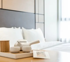 Двухместный номер (двуспальная кровать) в JI Hotel Lujiazui Babaiban