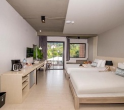 Люкс Premier с 3 комнатами в Krabi La Playa Resort