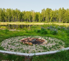 Lato-65 Sauna в Домик в соснах