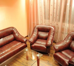 Номер люкс с 1 двуспальной кроватью в Воркута