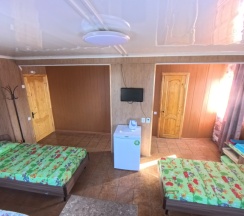 Четырёхместный номер Standard в 645 км