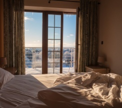 Номер с видом на Оку и с балконом в Гуляй-город