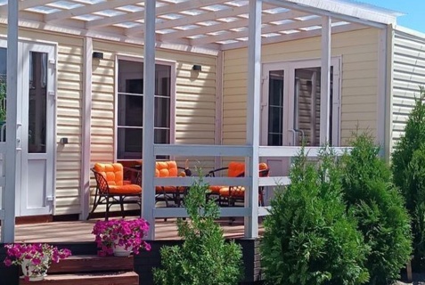 Зеленоградск: Коттедж Дом-сфера у моря