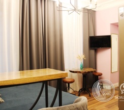 Улучшенный двухместный номер Ирландия в Sokroma Cканди Лофт