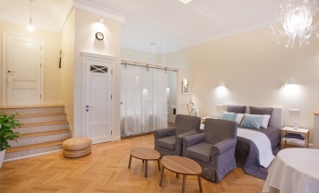 Люкс с террасой в Sweethotel