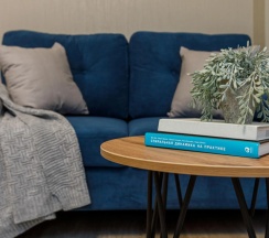 Двухместный номер Comfort (двуспальная кровать) в Knokey