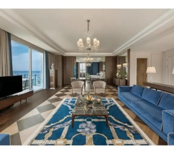 Люкс Royal с видом на море в Kaya Palazzo Resort & Casino Girne
