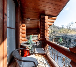 Двухкомнатный ЛЮКС ДОМ №2 в Лесная заимка