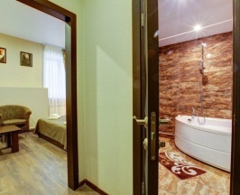 Номер стандарт улучшенный с 1 двуспальной кроватью в Отдых