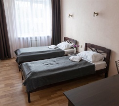 Номер стандарт улучшенный с 2 односпальными кроватями в Маргелов