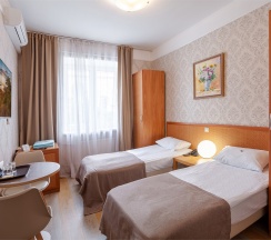 Стандарт с двумя односпальными кроватями в Моя Глинка