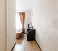 Комфортный номер с двумя отдельными кроватями в Имидж