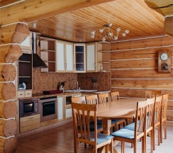 Коттедж Зимняя Сказка в Медвежья гора в Усть-Коксе