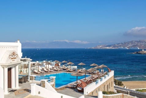 Миконос: Отель Grand Beach