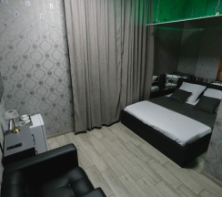 Двухместный Standart с зеркальным потолком в Hotel Black out
