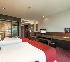 Одноместный номер Superior односпальная кровать в A-One Bangkok Hotel