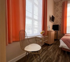 Стандарт 3 с 2-мя односпальными кроватями в Куликовъ