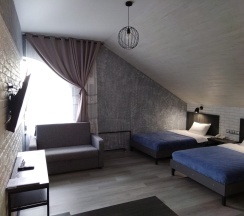 2-х местный (однокомнатный) стандартный номер 104 в Attic