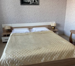 Номер с Двуспальной кроватью в Hotel Октябрьский