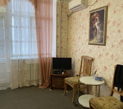 Номер люкс с 1 двуспальной кроватью в Радуга