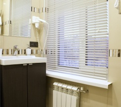 Делюкс с 1 кроватью и видом на сад в Jazzclub