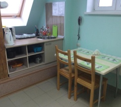 Номер полулюкс с 1 двуспальной кроватью в Вертикаль