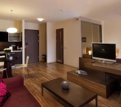 Двухместный номер Business двуспальная кровать в Ararat All Suites Hotel