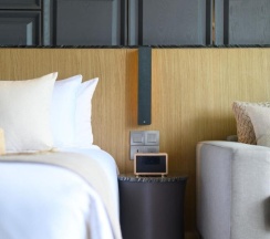 Двухместный номер Deluxe 2 отдельные кровати в Отель Wyndham Grand Nai Harn Beach Phuket