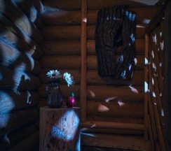 2-местный номер полулюкс с 2 односпальными кроватями (мансарда) в Чеховская дача