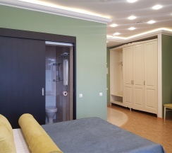 Студия одноместная повышенной комфортности в Необыкновенный дом