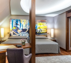 Люкс Deluxe Royal с балконом и с видом на море в Concorde De Luxe Resort - Prive Ultra All Inclusive