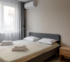 Апартаменты двухкомнатные улучшенные с террасой в Villa Dalila