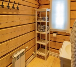 Коттедж улучшенный (Синий дом) в Forrest Lodge Karelia