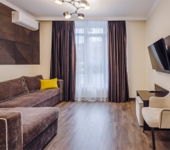 Люкс двухместный двухкомнатный в Ассара